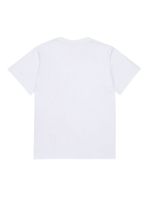 T-shirt bambino Diesel over bianca a manica corta DIESEL KIDS | J0273700YI9K100